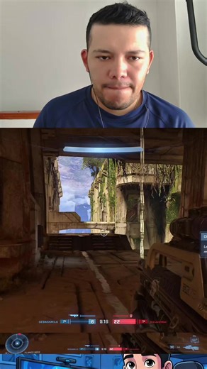 Aprendiendo a jugar halo 😝 #Gamer #videojuegos #halo #streamer #Viral