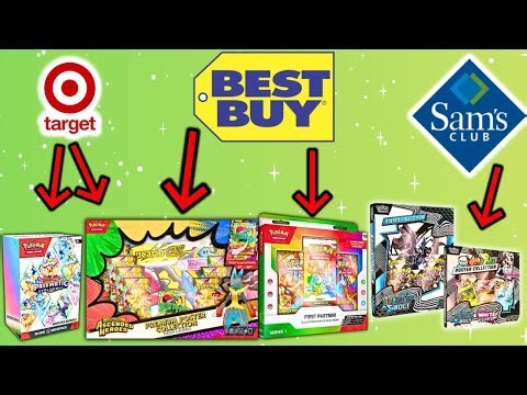 NEW Best Buy & Target Pokemon Cards Dropping SOON! Find Out When!