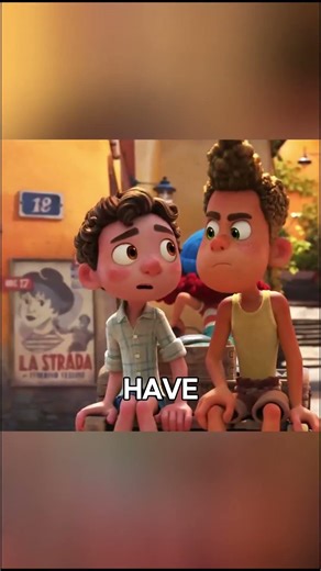 Did you notice the connection between Turning Red and Luca? Tyler & Alberto Theory Explained!