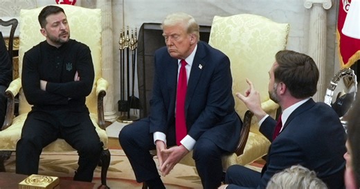Key takeaways from the fiery White House meeting with Trump and Zelenskyy