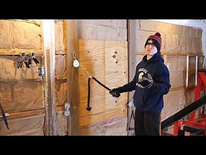 Homemade DIY Wood 🌲 Cable Pully Machine