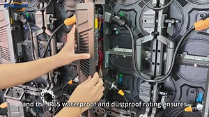 2.5K views · 27 reactions | 400 P3.91 outdoor EA500C6 curved LED...