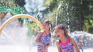 Keep the kids cool at these DC area splash pads, water parks and pools open on Labor Day