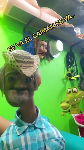 Engaging Puppet Show Performance with Unique Characters