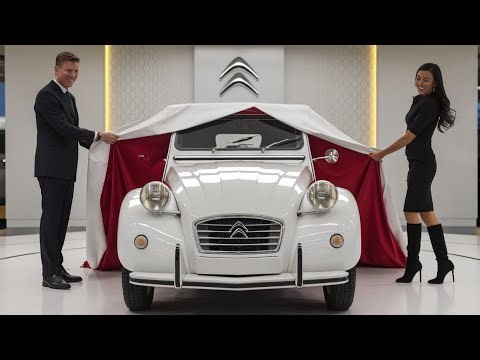 The Legendary French Car Is Finally Back – 2026 Citroën 2CV | The Most Adorable Car of the Year!