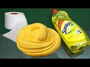 NO GLUE PAPER Slime ! Testing Amazing 2 Ingredients Paper Slime Recipes