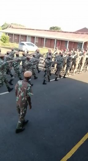 Precision Drill Squad Performances in South Africa