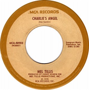 Mel Tillis - Send Me Down To Tucson / Charlie's Angel
