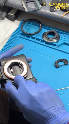 CAMERA PORT👁️ on Instagram: "SONY 7M3 shutter complaint rectified 👍🏻 . . . . #hastags"