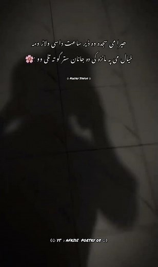 pashto poetry ✨️❤️ | pashto sad poetry - deep lines #shorts