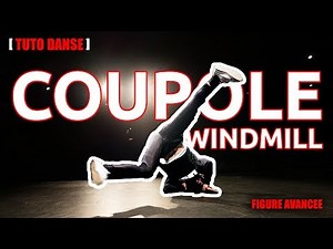 [Dance Tutorial] How to do the COUPOLE / WINDMILL (Break/Hip Hop figure) | JUSTIN LINK
