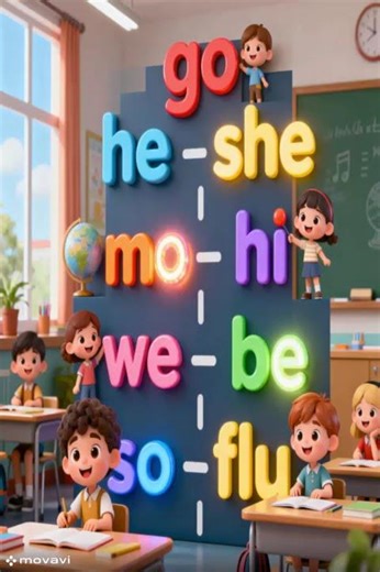 6 Types of Syllables #learnenglishphonics