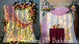 Wedding Backdrops for you | Crafty Max
