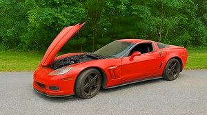 Hidden Engine Found in Salvage Corvette?