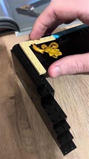 Build the Lego Cherry Blossom Landscape with me. #lego #legoinstagram #legobuild #legoart #afol