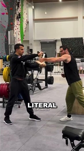 What Is He Doing To His Hands 🤯