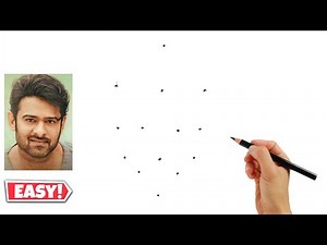 Prabhas Drawing // Bahubali Prabhas Drawing Bahubali