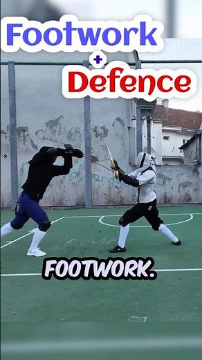Defence & Footwork #hema #sword