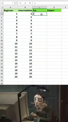 Master excel dates - 3 levels from beginner to advanced 🔥 #exceltips #spreadsheets #office
