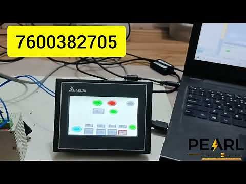 Delta dvp PLC and Delta HMI programming | counter,timer, addition,compare instructions with plc hmi