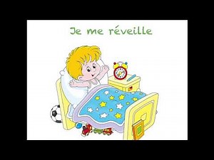 La routine du matin pour les enfants ♥️