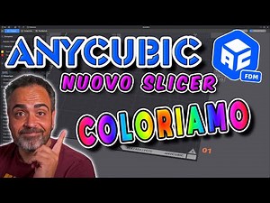 In-depth COLOR features for the new Anycubic NEXT Slicer - Complete guide