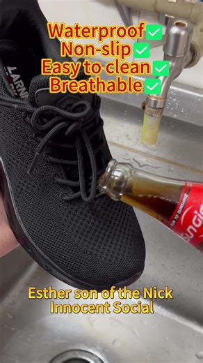 Waterproof, Easy to Clean & Anti-Slip—The Perfect Chef Shoes! 👨‍🍳🔥 #ChefShoes #KitchenSafety #WaterproofShoes #EasyToClean #SlipResistant #WorkShoes #StaySteady #ComfortAndProtection #RestaurantLife #TikTokShop #MustHave #DurableShoes #NoMoreSlipping #AllDayComfort #PerfectForChefs #shoes#TikTokShopSpringGlowUp #shopvideocarnival#foryoupage#viral