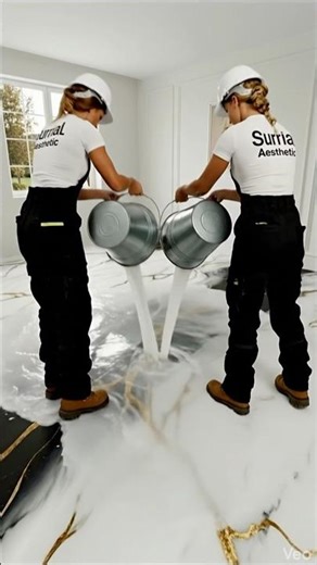 Luxury Gold Marble Epoxy 💛 ✨