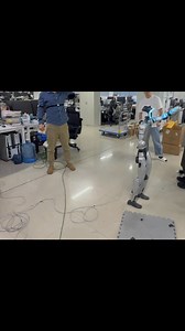 7.4K views · 134 reactions | On May 26, #Unitree released a video of the humanoid #robot G1 performing kicks and mimicking movements. In the video, the robot delivers a powerful whip kick that shatters tiles, showing its speed and power! #tech #china #ai (cr: douyin wangxingxing01) | T-Time HK | Facebook