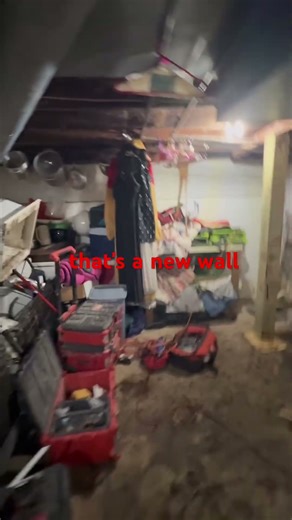 Replacing old foundation walls