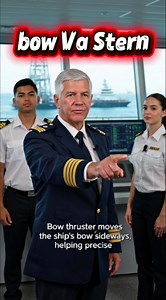 bow Vs Stern Simple explanation of bow and stern thrusters during offshore vessel maneuvering www.youtube.com/@MaritimeSense #Marine #Maritime #Seafarer #DPSystem | Marine Marine