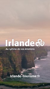 Les paysages côtiers, l'accueil chaleureux et l'ambiance inimitable font partie des bonnes raisons de visiter notre île ! 💚 | Tourisme Irlandais
