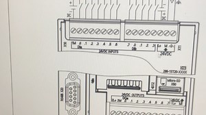 西门子St20 PLC接线