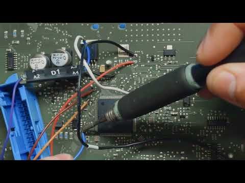 Cómo leer y programar Micro Renesas en Tablero de VW Vento 2016.