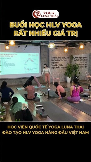 Becoming a Yoga Teacher | How Are Students Trained? Luna Thai Yoga #yogateachertraining