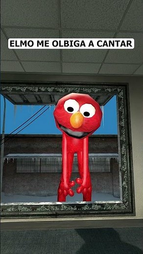 Elmo no me deja🥲 #nextbots #gmod #nextbotchasing #elmo