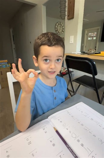 This one is for all of you who say that you could listen to Kingston all day long… and this is just one math equation 🤪✖️➗➕➖🟰 When he’s not doing schoolwork, he’s inventing new products to add to his workshop. The Surprise Kid also added a ☘️St. Patrick’s Day☘️ T-shirt that you don’t want to miss out on! Check them out here👇 🔗 kingstonsworkshop.myshopify.com #surprisekid #genius #homeschool #entrepreneur #ceo