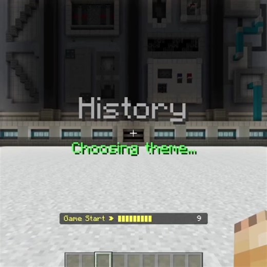 Chica rizzed me up again #minecraftmemes #buildbattle #chica