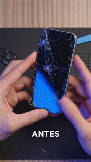 ¡Reparamos tu pantalla al toque! 📱💥 (iPhone como nuevo)