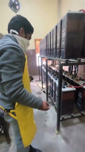Maintenance of Lead Acid Battery in 220/132kv substation