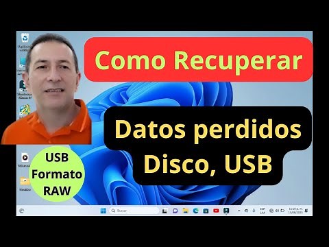 How to recover files from an unreadable USB drive. raw