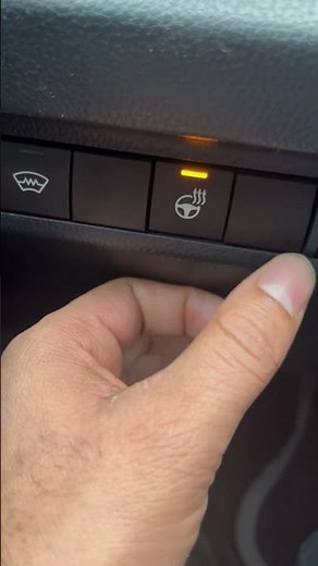 RAV4 heated steering wheel and Trunk access