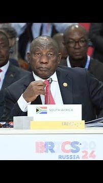 ЮАР обвинила Россию во лжи из-за заявлений о кредите на саммите БРИКС