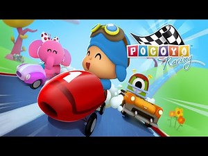 Pocoyo Racing Kids Car Race | FULL Gameplay