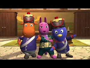 The Backyardigans - I'm Going to Get That Book Back (ft. Season 3 Singing Cast)