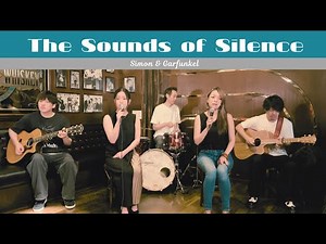 【60’s】[歌詞付] サウンド オブ サイレンス【Cover】The Sound of Silence - Simon & Garfunkel