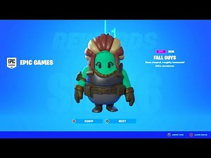 How to get all FALL GUYS skins..