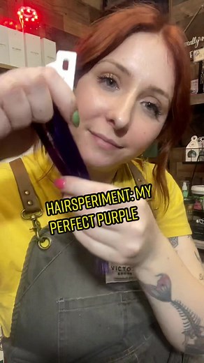 Discovering the Perfect Purple: Pulp Riot Hair Swatch Testing