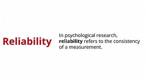 Reliability