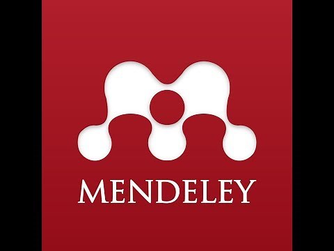 Free Mendeley Mac Video Tutorial